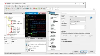 Xshell screenshot