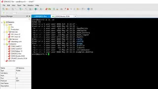 Xshell screenshot