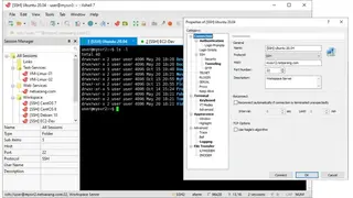 Xshell screenshot