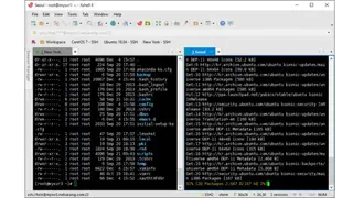 Xshell 6 screenshot