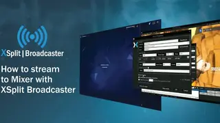 XSplit Broadcaster screenshot
