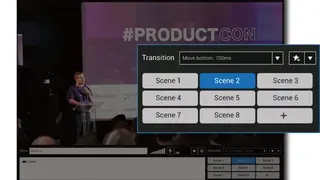 XSplit Broadcaster screenshot