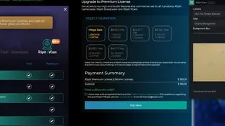 XSplit VCam screenshot