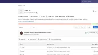 Xsrv screenshot