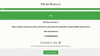 XSS Online screenshot