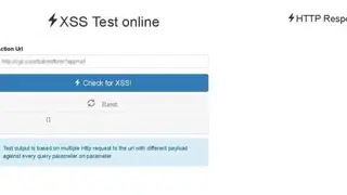 XSS Online screenshot