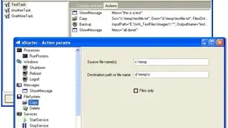 xStarter screenshot
