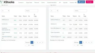 XStocks screenshot