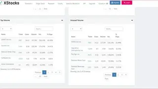 XStocks screenshot