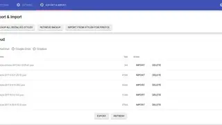 xStyle screenshot