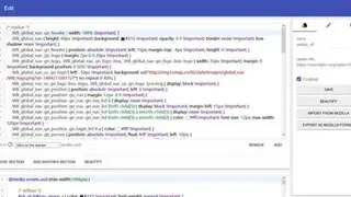 xStyle screenshot