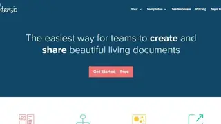 Xtensio screenshot