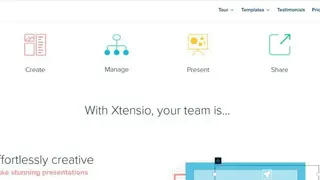 Xtensio screenshot