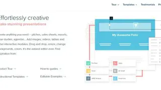 Xtensio screenshot