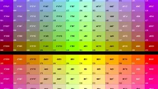 Xterm screenshot