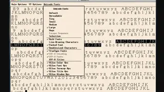 Xterm screenshot