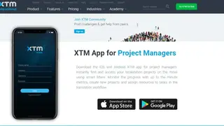 XTM Cloud screenshot