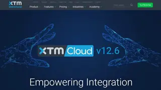 XTM Cloud screenshot