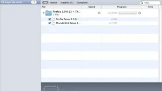 Xtorrent screenshot