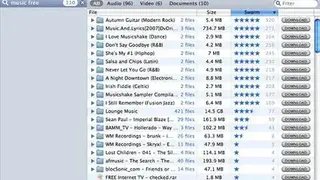Xtorrent screenshot
