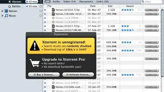 Xtorrent screenshot