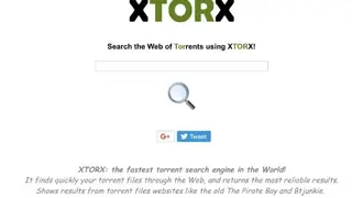 XTORX screenshot