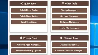 XTR Toolbox screenshot