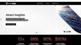 XtractEdge screenshot