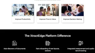 XtractEdge screenshot