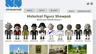 Xtranormal screenshot