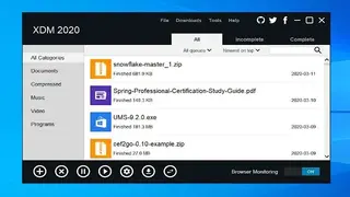 Xtreme Download Manager screenshot
