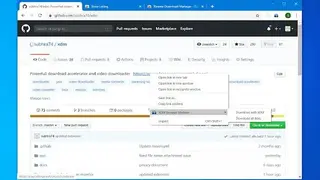 Xtreme Download Manager screenshot