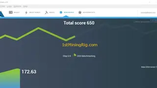 Xtreme Minergate Bytecoin Miner screenshot