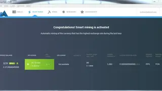 Xtreme Minergate Bytecoin Miner screenshot