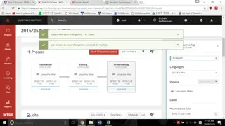 XTRF Translation Management System screenshot