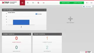 XTRF Translation Management System screenshot