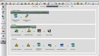 xTuple PostBooks screenshot