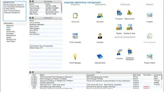 xTuple PostBooks screenshot