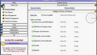 XTweaker screenshot