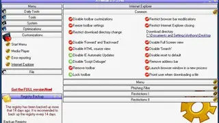 XTweaker screenshot