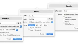 Xversion screenshot
