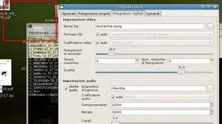 XVidCap screenshot