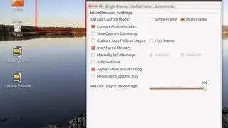 XVidCap screenshot