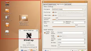 XVidCap screenshot