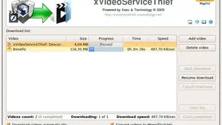 xVideoServiceThief screenshot