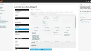 XWiki screenshot