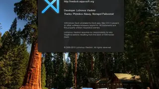 XWindows Dock screenshot