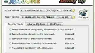 XXClone screenshot
