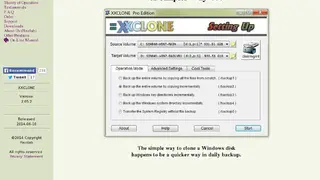 XXClone screenshot