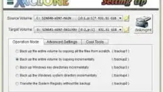 XXClone screenshot